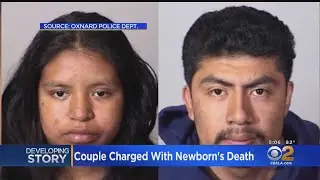 Couple Held For Strangling Their Newborn Baby