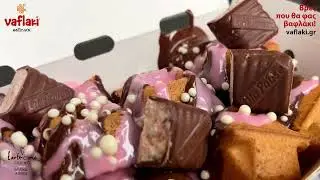 Vaflaki - &Beta;&alpha;&phi;&lambda;ά&kappa;&iota; - Lartecono Davinci Gelato &Gamma;&lambda;&upsilon;&phi;ά&delta;&alpha;