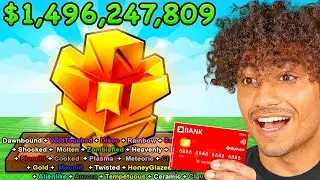 Spending $8,492,683 For The FIREWELL In Grow A Garden..