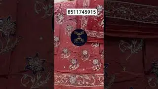 *Natural silk fabric  thakurji pure odhna heavy jardoji dabka  work poshak* #ordernow #subscribe