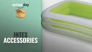 Top Intex Accessories Prime Day Deals: Intex Swim Center Family Inflatable Pool, 103