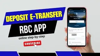 How to Deposit e-Transfer to RBC Bank Account