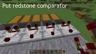 Automatic sorting System in Minecraft 1.17 | Broadevil | Automatic item Sorter [ Java Edition ]