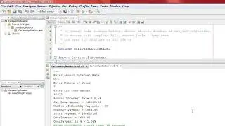 Using Scanner object to prompt for  input and Formatting Output in JAVA