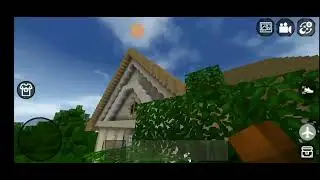 mini block craft #1 смотрим красивый внешний периметр дома