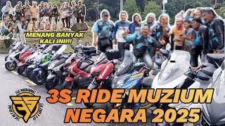 Kami Join 3S Ride Muzium Negara 2025 – Meriah Betul!