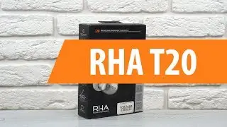 Распаковка RHA T20 / Unboxing RHA T20