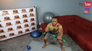 BURN FAT BUILD MUSCLE | A BEGINNERS WORKOUT | COUCH POTATO GET FIT