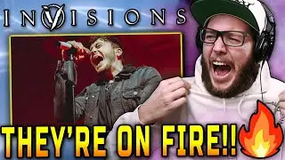 MOST UNDERRATED METALCORE BAND! InVisions - Annihilist (REACTION!!)