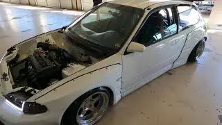 SHOWCASE WIDE BODY EG HATCHBACK CIVIC IMPORT ALLIANCE ATLANTA 2021