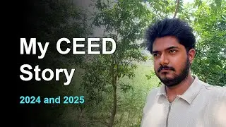 My CEED Story | Exam Experience | The Ashutosh