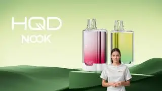 HQD NOOK TPD Certified 600puffs