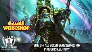 40K Monthly ITC Tournament