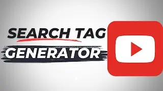 My 3 YouTube Search Tag Generator Tools!