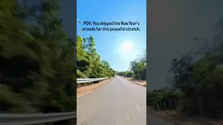 Escape the noise🌲Location at the end&hellip; #bike #roadtrip #travel #trending #newyear #roadlife