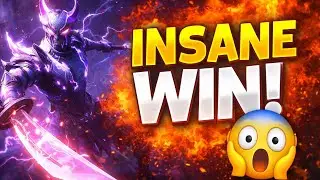 ⚔️ Unbelievable Finish! 😱 Last-Second Win in Shadow Fight!