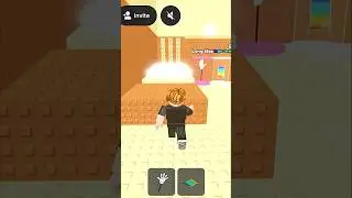 🥓bacon play Chicken Nuggets Troll Tower🍗#roblox #shorts #gaming