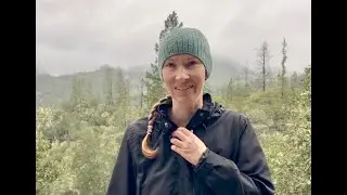 Hiking In The Rain 1-5-2026