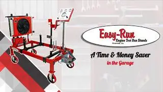 Engine Test Stands are a Time and Money Saver