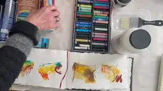 Fixing and finishing!
