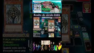 Roubo do s&eacute;culo kkkkkkkkkkk #yugiohgxtagforce2 #cardgameyugioh #pspyugioh #dsgames