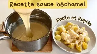 B&eacute;chamel Sauce Recipe - EASY AND QUICK