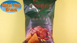 Doritos Roast Chicken Flavored Chips (Taiwan)