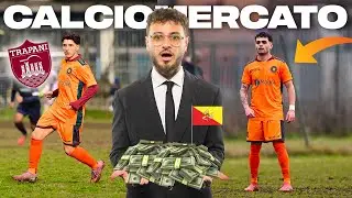 ⚽️💰 CALCIOMERCATO IMPAZZITO! 2 ACQUISTI dall'ECCELLENZA SICILIANA! ESORDIO in SECONDA CATEGORIA!