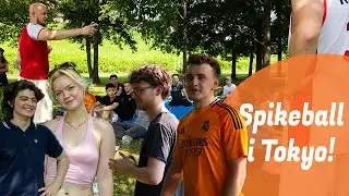 Del 4: F&aelig;llesskab & Spikeball i Tokyo 🇯🇵 | Torii Travels Rejsevlog 2025