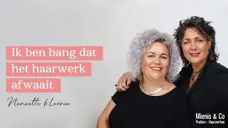 Ik ben bang dat mijn haarwerk afwaait!