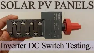 Sungrow PV Inverter String DC Switch Troubleshooting #Sungrow #DC Switch 