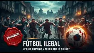 La VERDADERA Historia del Fútbol ⚽ | Cómo Nació el Deporte Más Popular del Mundo.