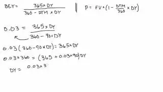 Bond Equivalent Yield - Example 2