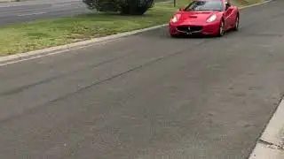 Ferrari California V8  Capristo Exhaust