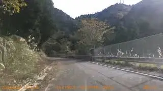 脇田&rarr;鳴淵ダム