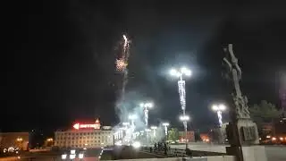 Салют плотинка 30 мая 2022