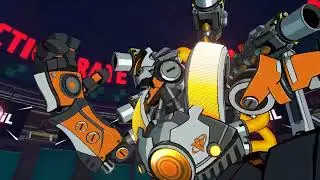 Hi Fi Rush: First Boss Fight