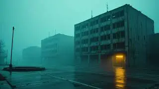 Lost City - Post Apocalyptic Ambience - Dystopian Dark Ambient Music