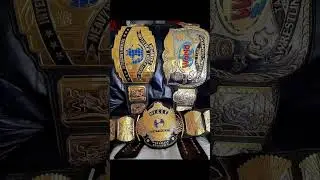 Best Era of Belts EVER??👀🔥👌 #wrestling #sports #shorts