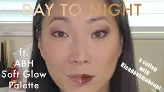 ABH Soft Glam Palette | Day To Night Makeup Tutorial