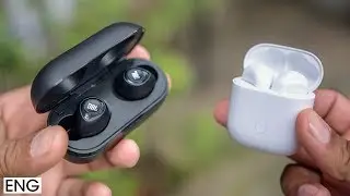 JBL C100 vs Realme Buds Air Comparison Review