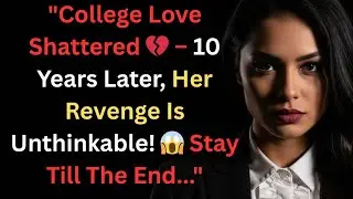 &ldquo;Betrayed in College: Her 10-Year Revenge Plan