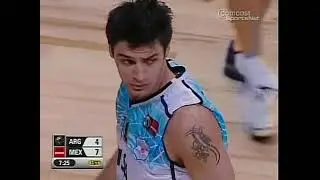 Pre-Olimpico Las Vegas 2007 / Argentina vs M&eacute;xico