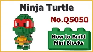 How to Build Blocks Ninja Turtle - Zhiduopin Q5050 Instructions Specifications