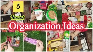 5Brilliant No Cost Home/Kitchen Organizing Ideas | Reuse/Recycle Hacks | Organizers From Wastes | 