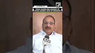 UP Minister Dinesh Pratap Singh questions Rahul Gandhi&rsquo;s role, scope in DISHA meeting row