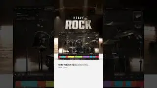 Heavy Rock EZX &ndash; In the Mix! #ezdrummer3