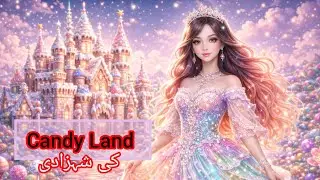 Candy Land's princess | کینڈی لینڈ کی شہزادی | कैंडी लैंड की राजकुमारी