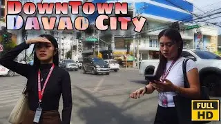 Downtown Davao City | Walktour 2024 #davaocity #walkingtourphilippines