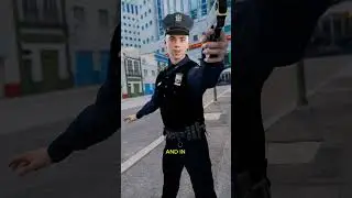 Полицейская подготовка с электрошокером 👮&zwj;♂️